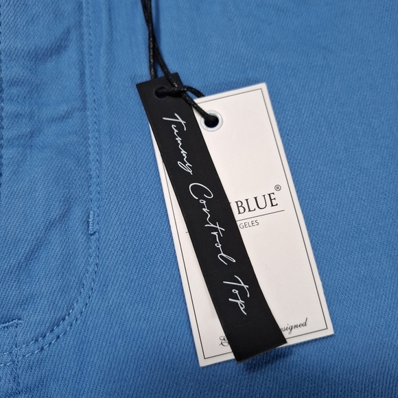 Judy Blue Jeans Womens Size 11/30 High Waisted Tummy Control Top Sky Blue Pants - Picture 7 of 15